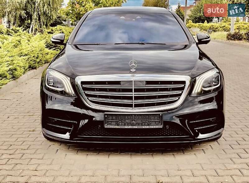 2019 mercedes-benz s 400