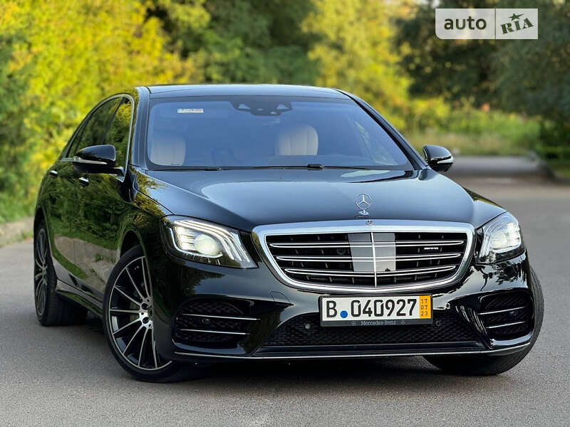 2019 mercedes-benz s 400