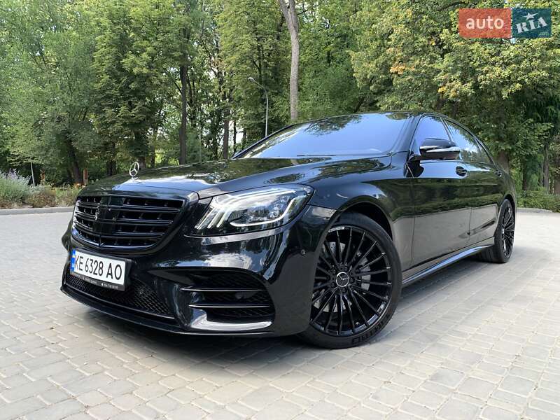 2019 mercedes-benz s 400