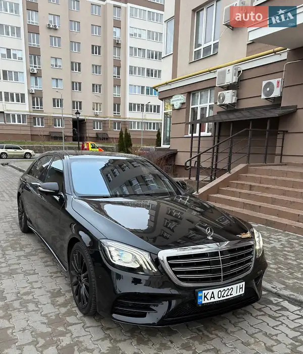 2019 mercedes-benz s 400