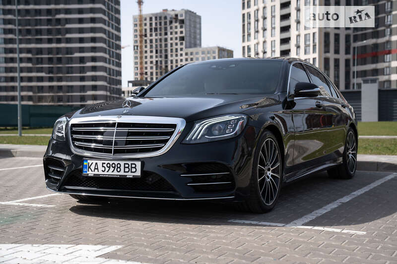 2019 mercedes-benz s 400
