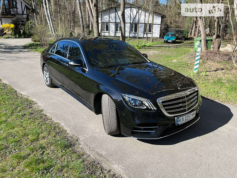 2019 mercedes-benz s 400