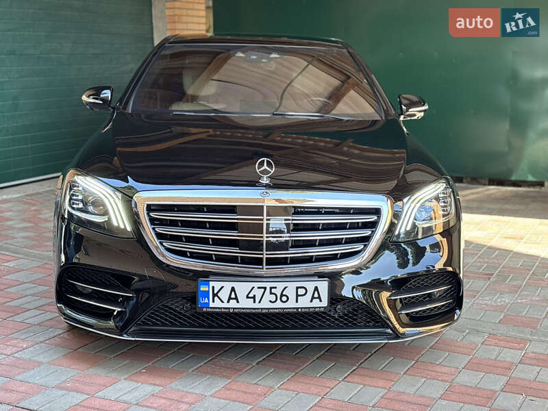 2019 mercedes-benz s 400