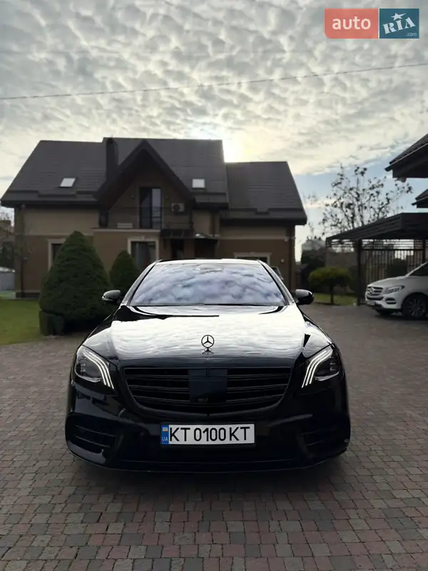 2019 mercedes-benz s 400