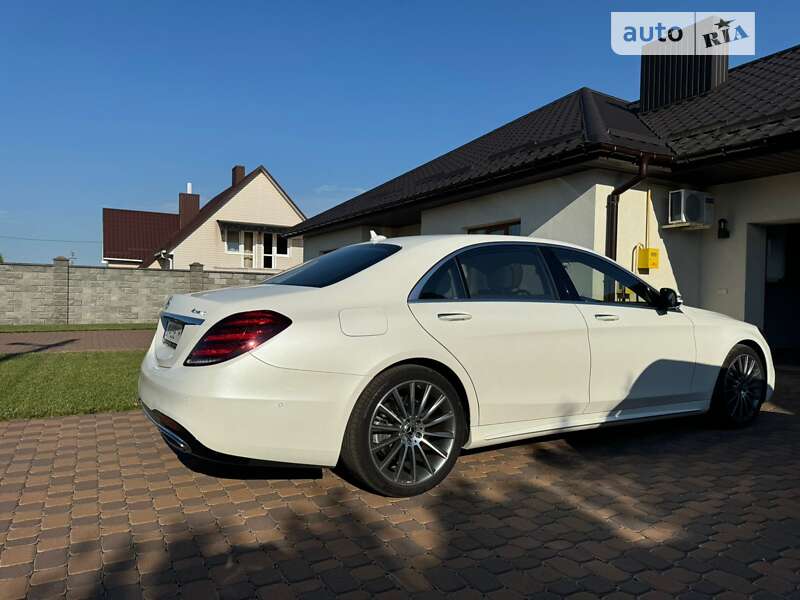 2019 mercedes-benz s 400