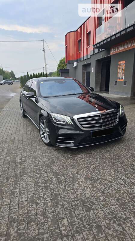 2019 mercedes-benz s 400