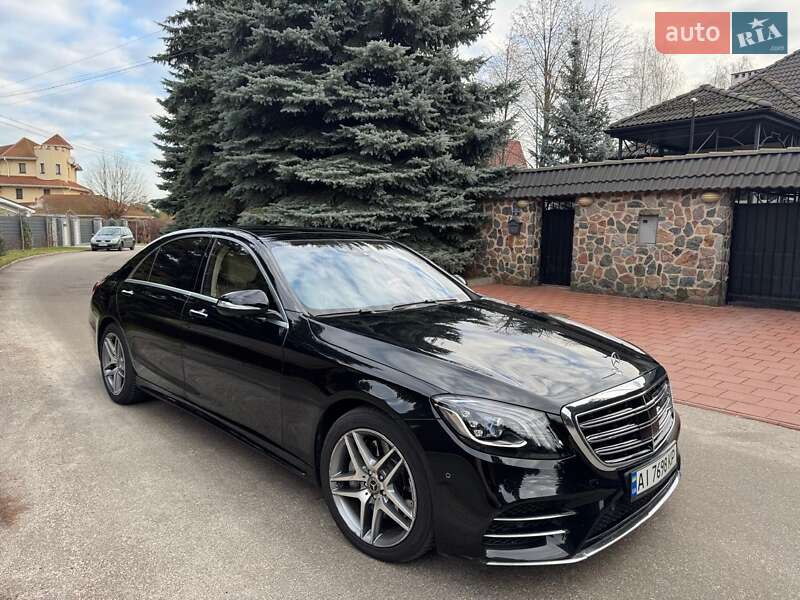2019 mercedes-benz s-class