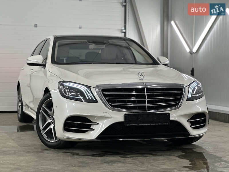 2018 mercedes-benz s-class