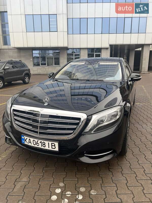 2014 mercedes-benz s600l