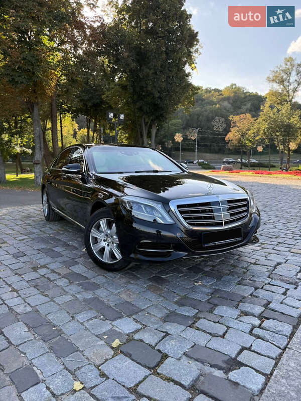 2015 mercedes-benz s600l