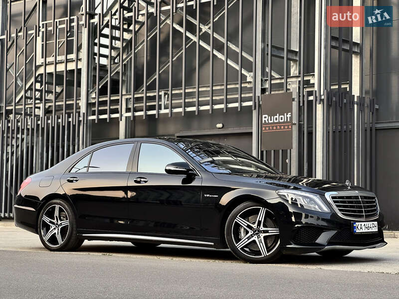 2013 mercedes-benz s 63 amg