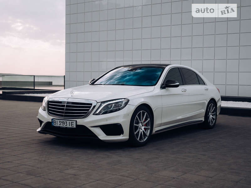 2014 mercedes-benz s 63
