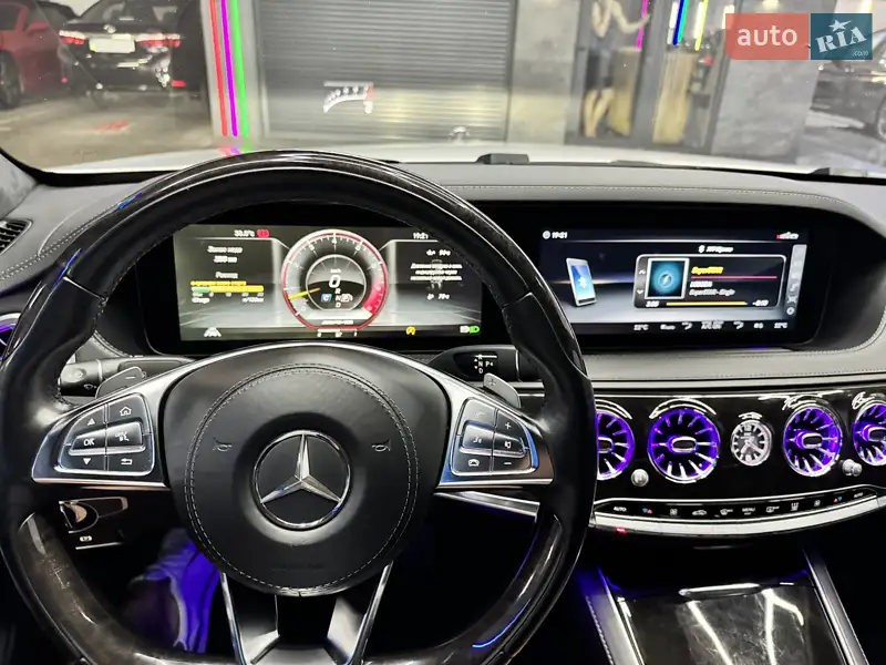 2016 mercedes-benz amg s 63