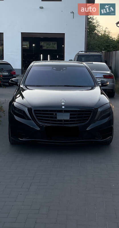 2013 mercedes-benz s 500l