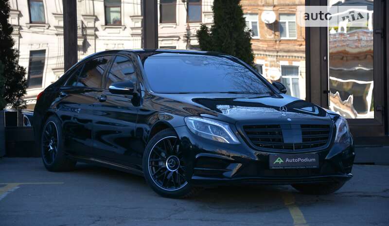 2013 mercedes-benz s 500l