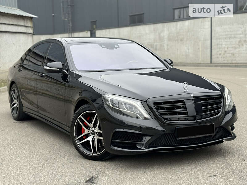 2013 mercedes-benz s 500l