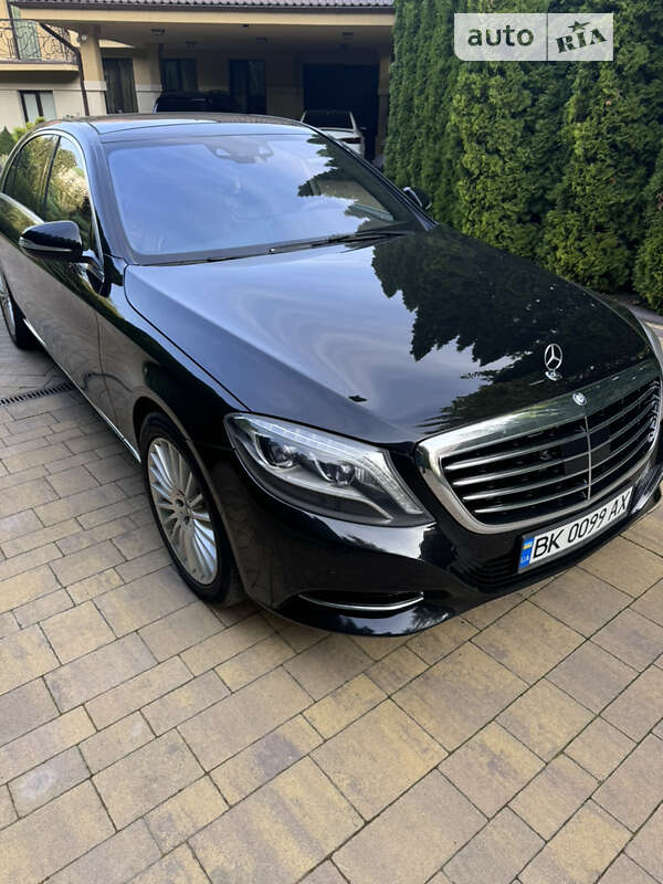 2013 mercedes-benz s 500l
