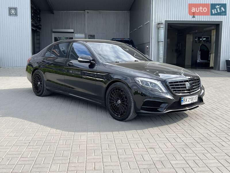 2013 mercedes-benz s 500l