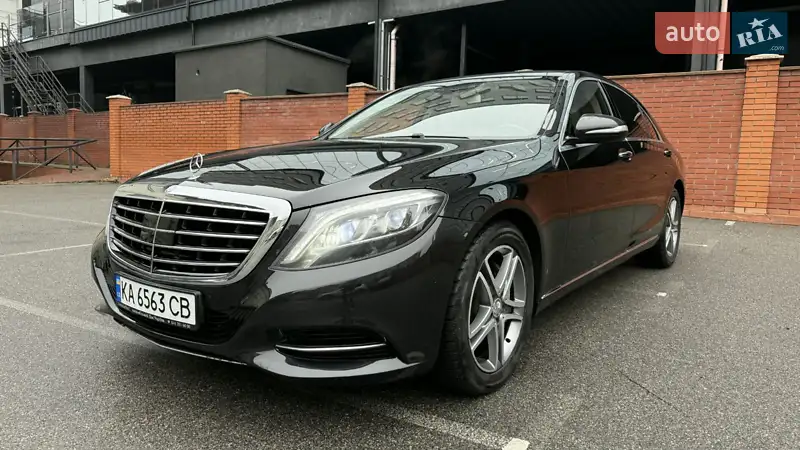 2013 mercedes-benz s-500l