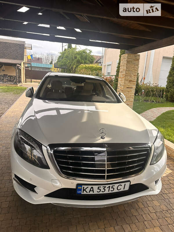 2014 mercedes-benz s 500l