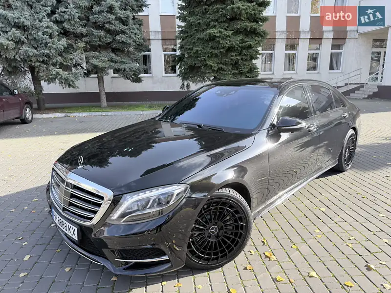 2013 mercedes-benz s 500l