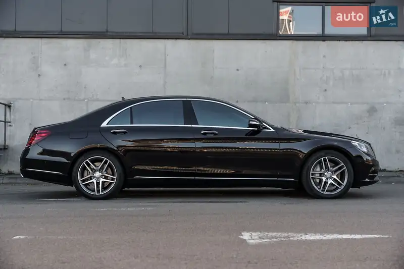 2013 mercedes-benz s 500l
