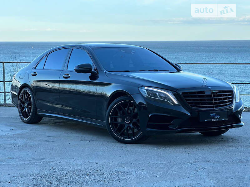 2014 mercedes-benz s 500l