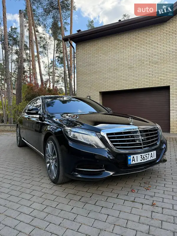 2013 mercedes-benz s 500l