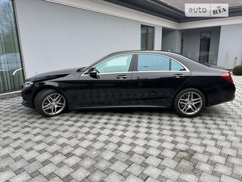 2014 mercedes-benz s 500l