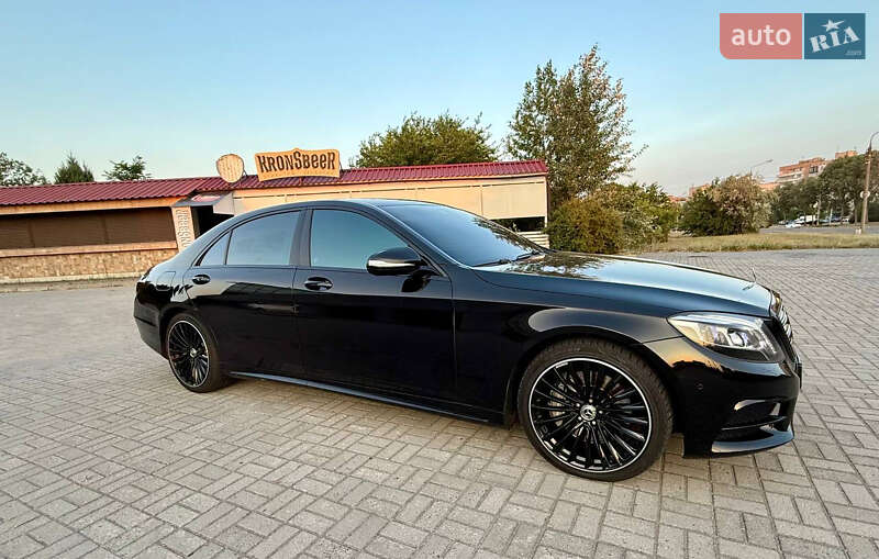 2013 mercedes-benz s 500l