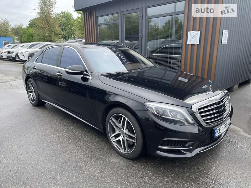 2013 mercedes-benz s 500l