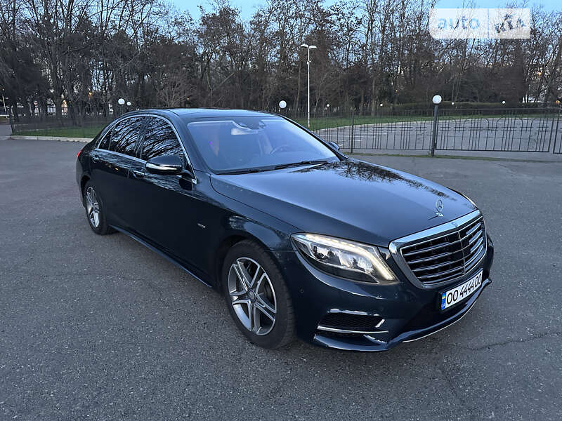 2014 mercedes-benz s-class
