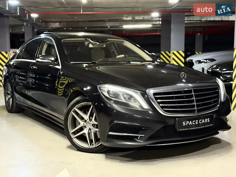2014 mercedes-benz s 500l