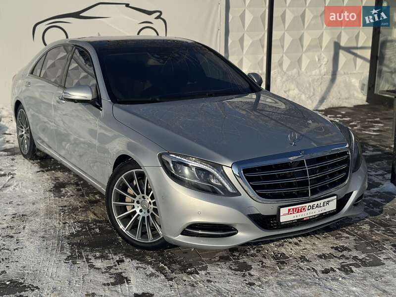 2014 mercedes-benz s 500l