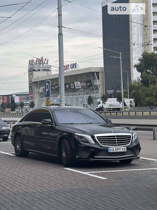 2015 mercedes-benz s-500l