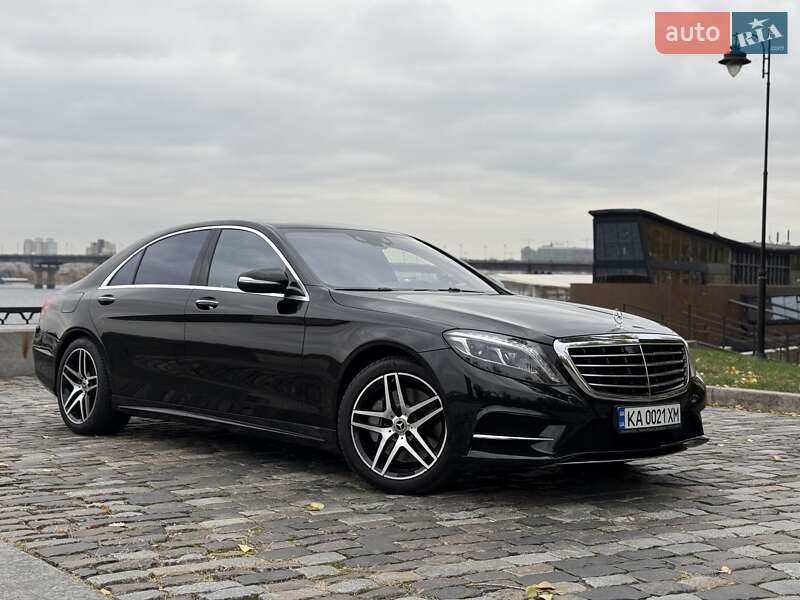2015 mercedes-benz s 500l