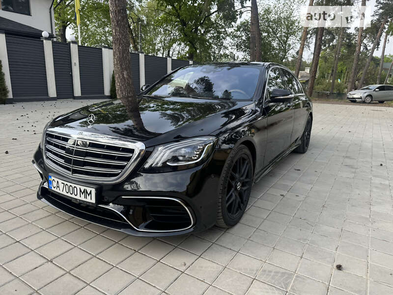 2016 mercedes-benz s 500l