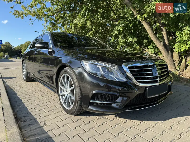 2015 mercedes-benz s 500l