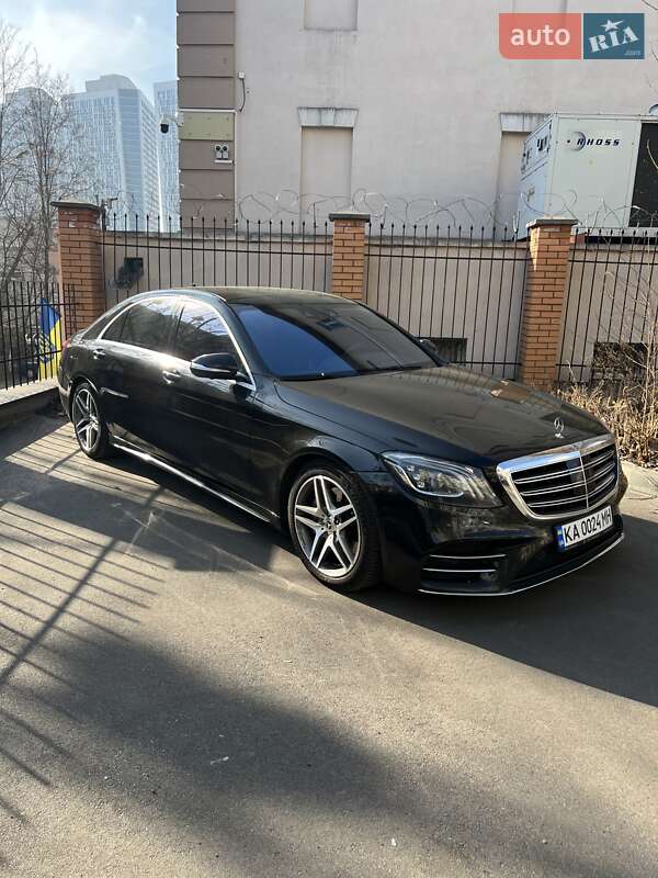 2015 mercedes-benz s 500l
