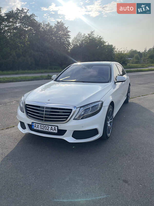 2015 mercedes-benz s 500l