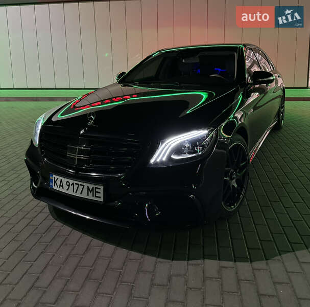 2016 mercedes-benz s 500l