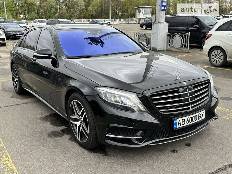 2016 mercedes-benz s 500l