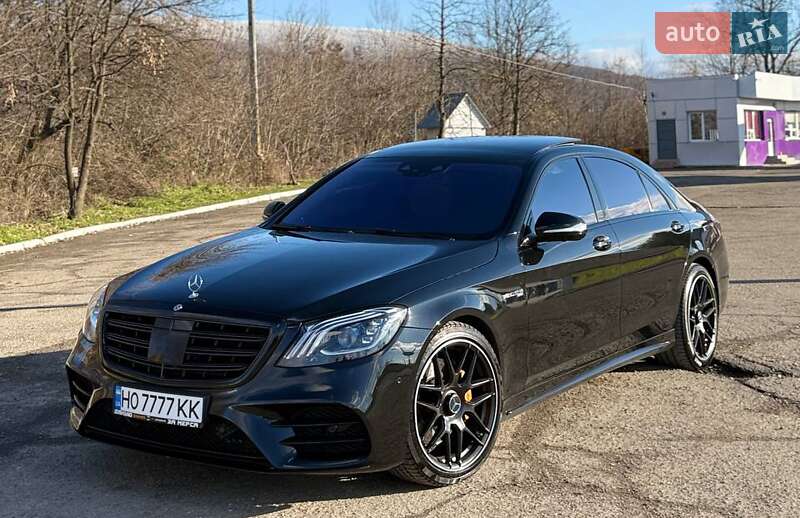 2017 mercedes-benz s 560