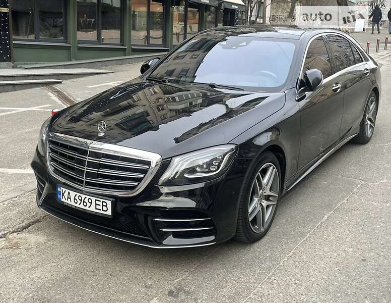 2017 mercedes-benz s 560