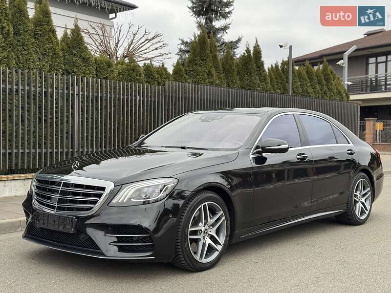 2017 mercedes-benz s 560