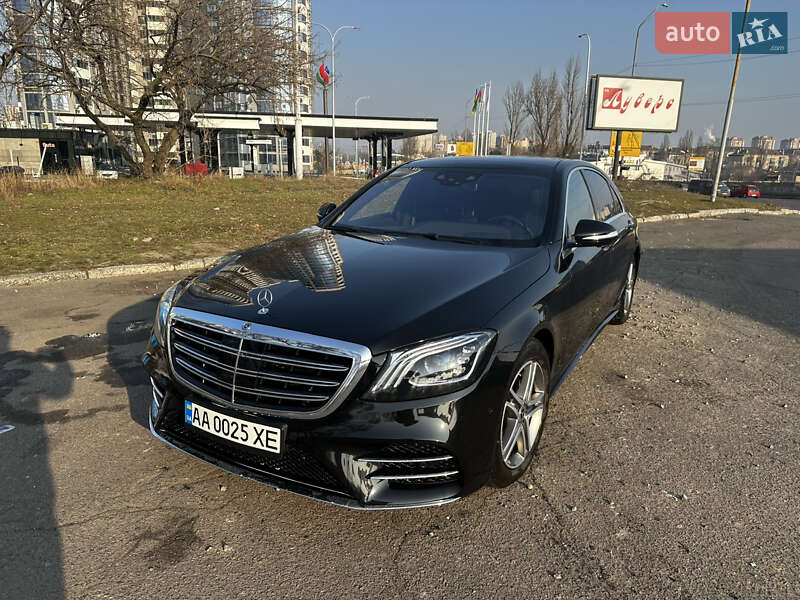 2017 mercedes-benz s-class