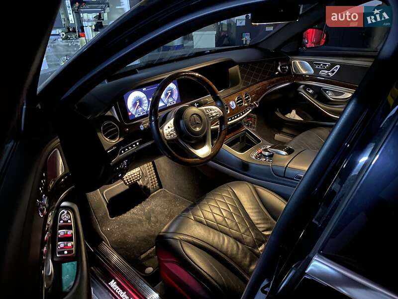 2017 mercedes-benz s-class