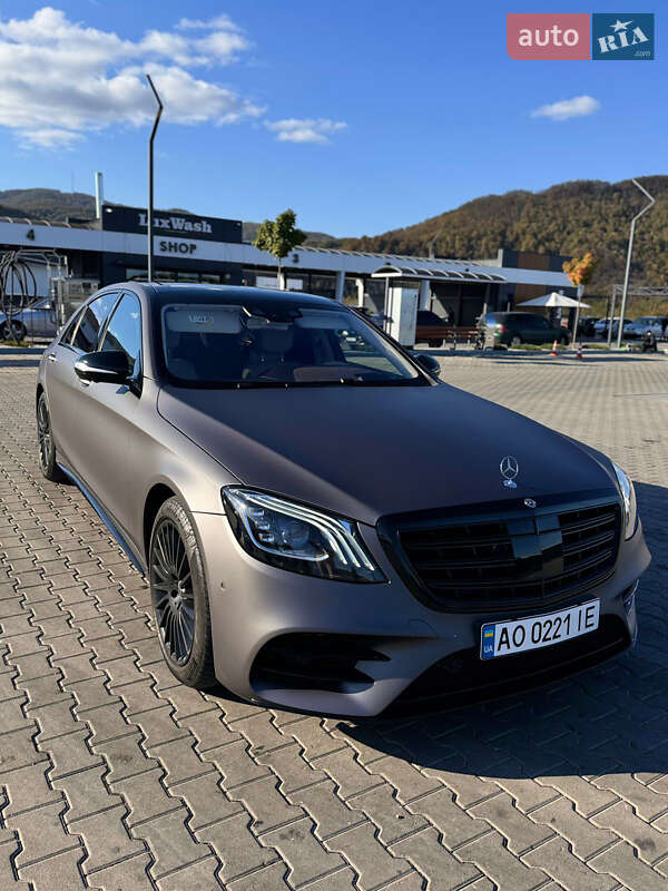 2018 mercedes-benz s 560