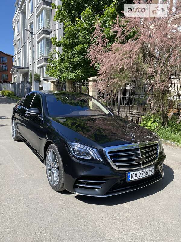 2018 mercedes-benz s-class