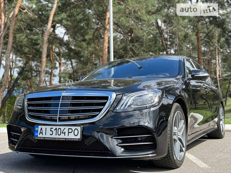 2018 mercedes-benz s 560